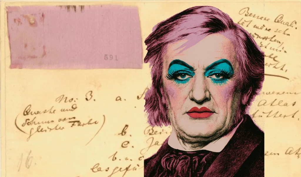 Richard Wagner - The Drag Queen (C) Shlomi Moto Wagner